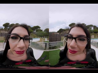 Valentina Nappi As G.I. JOE BARONESS Needs To Test Your Endurance