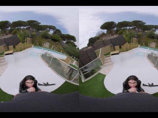 Valentina Nappi As G.I. JOE BARONESS Needs To Test Your Endurance