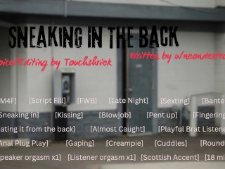 Sneaking In The Back - Audio Roleplay