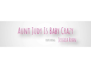 Horny Step Aunt Jessica Ryan Gets Fucked Hard &  Her Pussy filled with Cum