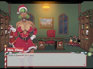 Claus' Secret Surprise XMAS HENTAI Game Ep.3 Mrs santa tease us with her underskirt ANAL plug !