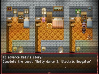 Harem In Another World [ Harem Hentai Game ] Ep.8 saving a cute gobelin girl from BDSM session !