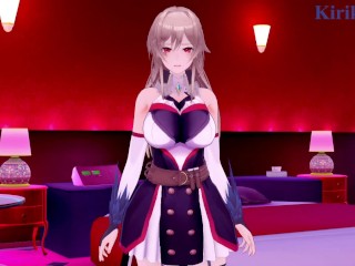 Furen E Lustario and I have intense sex at a love hotel. - Nijisanji VTuber Hentai