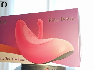 I try the VVD Rider Desire Perfect beauty trans