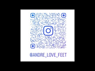 Info on my new instagram. @andre_love_feet