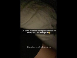 Classmate cheats on his girlfriend during a group project with his new classmate via Snapchat