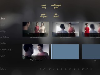 A Ghostly Desire Ep 6 Rebecca invited me to take a nude bath with her