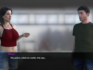 A Ghostly Desire Ep 6 Rebecca invited me to take a nude bath with her