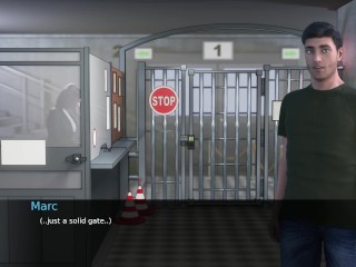 A Ghostly Desire Ep 6 Rebecca invited me to take a nude bath with her