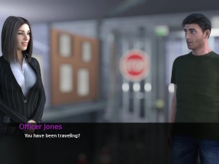 A Ghostly Desire Ep 6 Rebecca invited me to take a nude bath with her