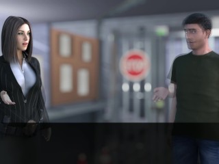 A Ghostly Desire Ep 6 Rebecca invited me to take a nude bath with her