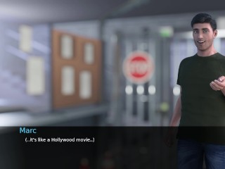 A Ghostly Desire Ep 6 Rebecca invited me to take a nude bath with her