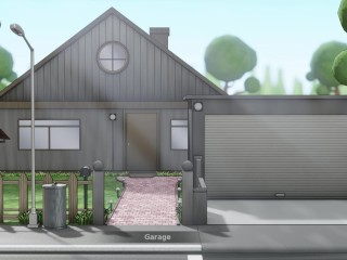 A Ghostly Desire Ep 6 Rebecca invited me to take a nude bath with her