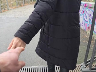 Снял незнакомку на мосту Берлина