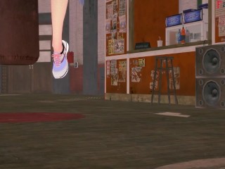 Roxy catsh eris fucking at the gym and joins | Mushoku Tensei 3 | Full on Patreon: Fantasyking3