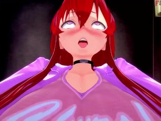 Roxy catsh eris fucking at the gym and joins | Mushoku Tensei 3 | Full on Patreon: Fantasyking3