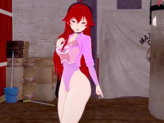 I help Eris train and I end up fucking her  | Mushoku Tensei 3 | Full on Patreon: Fantasyking3