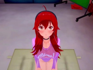 I help Eris train and I end up fucking her  | Mushoku Tensei 3 | Full on Patreon: Fantasyking3