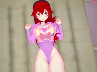 I help Eris train and I end up fucking her  | Mushoku Tensei 3 | Full on Patreon: Fantasyking3