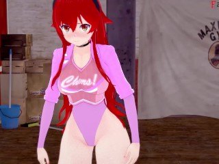 I help Eris train and I end up fucking her  | Mushoku Tensei 3 | Full on Patreon: Fantasyking3