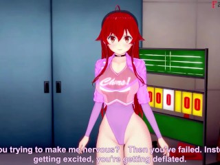 I help Eris train and I end up fucking her  | Mushoku Tensei 3 | Full on Patreon: Fantasyking3