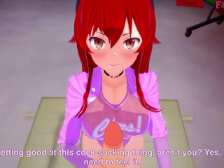 I help Eris train and I end up fucking her  | Mushoku Tensei 3 | Full on Patreon: Fantasyking3