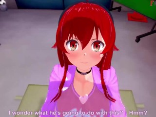 I help Eris train and I end up fucking her  | Mushoku Tensei 3 | Full on Patreon: Fantasyking3