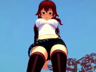 Eris Catch us having sex and joins | Mushoku Sexsei 1 Trailer | Full movie on patreon: Fantasyking3