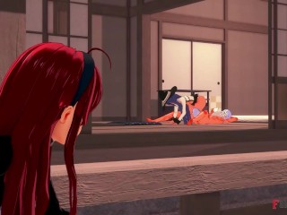 Eris Catch us having sex and joins | Mushoku Sexsei 1 Trailer | Full movie on patreon: Fantasyking3