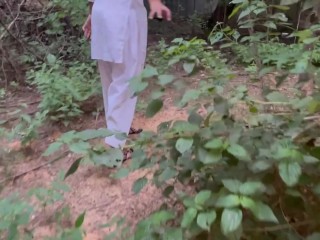 Sri Lankan School Girl Fuck with Boy For Money in Jungle India🍑සල්ලි දීලා හුකලා සැපක් ගමු👙💦