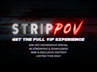 2025 StripPOV Trailer: World's Hottest Striptease Lapdance Porn Site