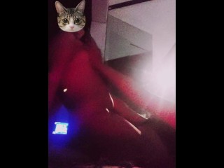 Ultimo polvo del año 2024 con mi asistente modelo, tremenda puta ninfómana