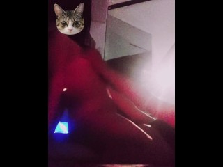 Ultimo polvo del año 2024 con mi asistente modelo, tremenda puta ninfómana