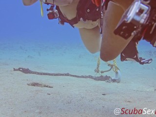 Fucking on SCUBA by a broken dive mooring - Pure Sex Edit - Part 2