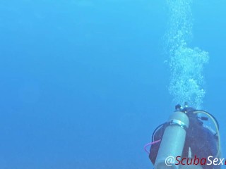 SCUBA Sex After Her Sexy Red Bikini Bottom Came Off Underwater! - Pure Sex Edit