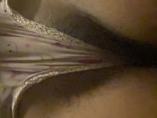 Lightskin ebony tits stepsis topless breast worship titty jiggle natural nipple areola