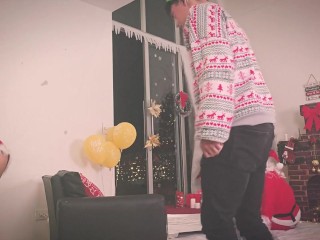 I LIE TO NAIVE KATHYLEE TO FUCK HER ON CHRISTMAS