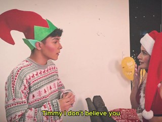 I LIE TO NAIVE KATHYLEE TO FUCK HER ON CHRISTMAS