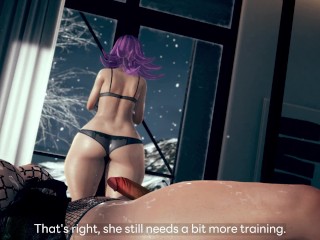 Futa ninja amano 3D [Honey Select2]