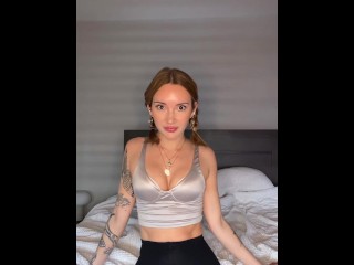 College girl ASMR JOI dirty talk