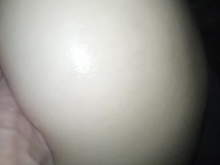 Blonde Milf Step Mom with Big Ass Makes a Blowjob and then I Fuck Her in Anal. Real Amateur Homemade