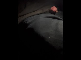 Edging Myself to Orgasm in Public! LOTS OF CUM!!