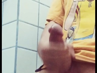 biglaang libog napa jakol ako sa Cr sarap kumantot, Kelan kaya makaka ranas ng kantot (Part 1)