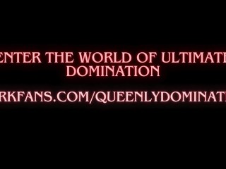 Queenly Dominatrix - Femdom Sanctum EP-2 (No Air, No Mercy)