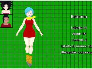 Follando un rato con Bulma y Avanzando Con la Androide 21 - Z Fighter Trainer cap 6