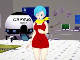 Follando un rato con Bulma y Avanzando Con la Androide 21 - Z Fighter Trainer cap 6