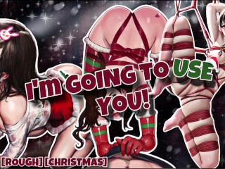 Naughty Sluts Deserve A PUNISHMENT! (Christmas Audio)