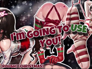 Naughty Sluts Deserve A PUNISHMENT! (Christmas Audio)