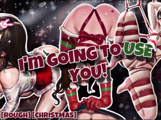 Naughty Sluts Deserve A PUNISHMENT! (Christmas Audio)