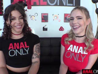 ANAL ONLY Anal rides for Nicoluva and Rebel Rhyder